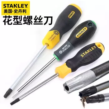Stanley Отвертка STANLEY шестигранная звездообразная Отвертка Torx T5 без отверстия 65-144-0-23