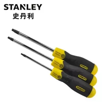 STANLEY Отвертка Stanley в форме цветка со средним отверстием и пластиковой ручкой TT9x80mm 62-090-23 1 комплект (всего 20 шт.)