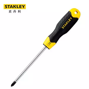 Stanley PH2x250mm STMT67564-8-23 Крестовая отвертка, большой утолщенный сверхтвердый длинный стержень с мощной магнитной отверткой в виде сливового цвета, в наличии