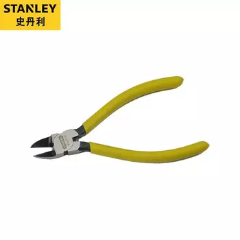 Stanley Пластиковые плоскогубцы для воды в японском стиле. 6-дюймовые смещенные плоскогубцы. Диагональные плоскогубцы. Диагональные плоскогубцы. Инструменты для ремонта электрика. 90-567-23