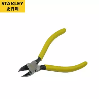 Stanley Пластиковые плоскогубцы в японском стиле. 5-дюймовые смещенные плоскогубцы. Диагональные плоскогубцы. Диагональные плоскогубцы. Инструменты для ремонта электрика. 90-566-23