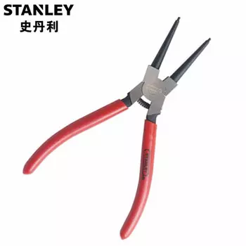 Stanley плоскогубцы для стопорных колец с прямым отверстием 7-дюймовые пружинные плоскогубцы многофункциональные плоскогубцы для внутренних стопорных колец плоскогубцы для стопорных колец 84-273-22