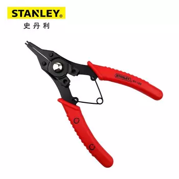 Stanley плоскогубцы для зубчатых колец 6-дюймовые многофункциональные плоскогубцы для стопорных колец, плоскогубцы для стопорных колец, пружинные плоскогубцы 84-168-22