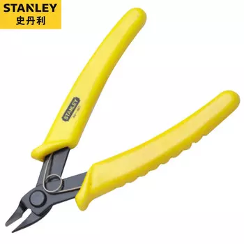 Stanley плоскогубцы с электронными насадками, 6-дюймовые кусачки для электриков, кусачки для пластиковых моделей 84-867-22