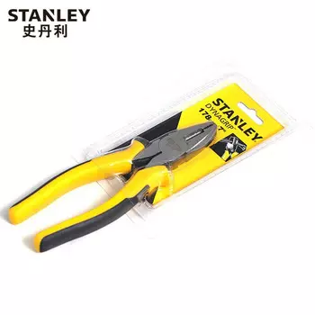 Stanley Плоскогубцы STANLEY 7-дюймовые тиски, плоскогубцы, многофункциональные плоскогубцы STHT84035-8-23