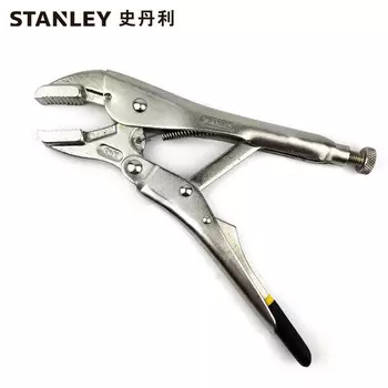 STANLEY Плоскогубцы Stanley с круглой прорезиненной ручкой, 10 дюймов 84-378-23 1 комплект (всего 2 шт.)