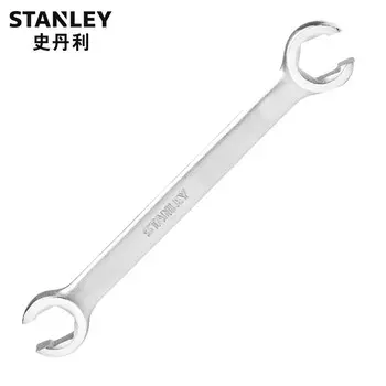 Stanley полированный двойной рожковый ключ, двусторонний ключ, доска, инструмент для ремонта машин, ремонта автомобилей 93-078-1-22