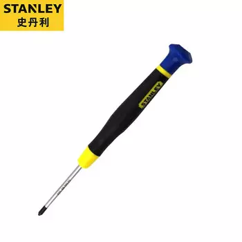 Stanley Прецизионная отвертка Рисовая микроотвертка Телекоммуникационная отвертка с магнитом PZ0x45mm 66-331-23