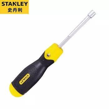 Stanley Промышленная торцевая отвертка гайка отвертка бытовая отвертка 8x75мм 65-984-23C