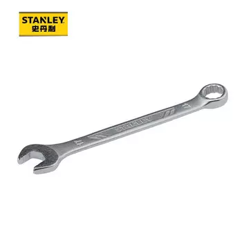 Stanley противоскользящий открытый гаечный ключ двойного назначения, ручной инструмент, ключ для цветка сливы 17 мм STMT72814-23