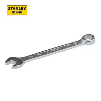 Stanley противоскользящий открытый ключ двойного назначения, ручной инструмент, ключ для цветка сливы, 9 мм STMT72806-23