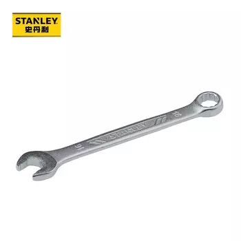 Stanley противоскользящий сливовый открытый гаечный ключ двойного назначения, ручной инструмент, ключ для цветов сливы 16 мм STMT72813-23