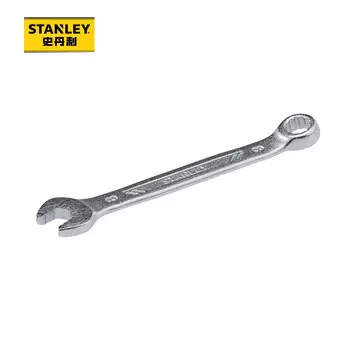 Stanley противоскользящий сливовый открытый гаечный ключ двойного назначения ручной инструмент ключ для цветов сливы 8 мм STMT72805-23