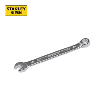 Stanley противоскользящий сливовый открытый гаечный ключ двойного назначения ручной инструмент ключ для цветов сливы 6 мм STMT72803-23