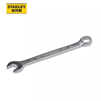 Stanley противоскользящий сливовый открытый гаечный ключ двойного назначения ручной инструмент гаечный ключ для цветов сливы 13 мм STMT72810-23
