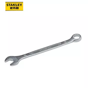 Stanley противоскользящий сливовый открытый гаечный ключ двойного назначения ручной инструмент ключ для цветка сливы 22 мм STMT72819-23