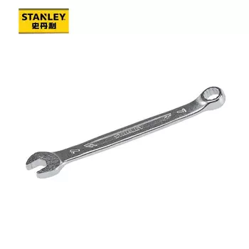 Stanley противоскользящий сливовый открытый гаечный ключ двойного назначения ручной инструмент ключ для цветов сливы 7 мм STMT72804-23