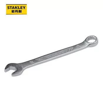 Stanley противоскользящий сливовый открытый гаечный ключ двойного назначения ручной инструмент ключ для цветов сливы 15 мм STMT72812-23