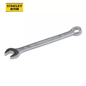 Stanley противоскользящий сливовый открытый гаечный ключ двойного назначения ручной инструмент гаечный ключ для цветка сливы 11 мм STMT72808-23