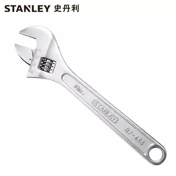 Stanley Разводной ключ STANLEY 10-дюймовый рожковый ключ бытовой разводной ключ промышленного класса 87-433-1-23 может быть изготовлен по индивидуальному заказу