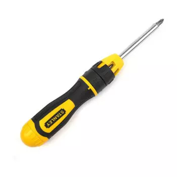 Stanley ремонтная крестовая отвертка, комбинация отверток для разборки компьютера, 11 предметов, отвертка с храповым механизмом STHT68010-8-23