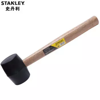Stanley резиновый молоток кожаный молоток резиновый молоток молоток для укладки напольной плитки резиновый молоток 24 унции STHT57528-8-23