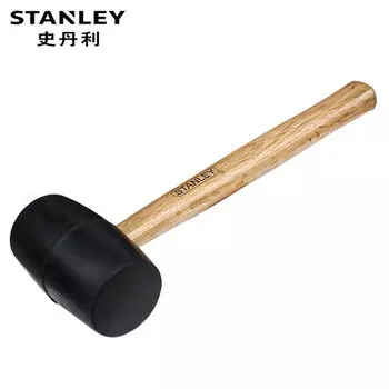 STANLEY резиновый молоток с мягкой головкой, молоток для установки напольной плитки, молоток для украшения пола, инструмент для пола, резиновый молоток STHT57527-8-23 на складе