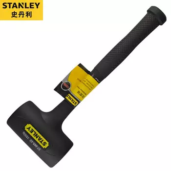 Stanley резиновый противоударный молоток для плитки, напольной плитки, молоток для установки пола, неэластичный резиновый молоток 567g57-563-22