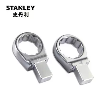 Stanley RI-127-22 Сменный динамометрический ключ с головкой Torx 27 мм (квадратная головка 14x18 мм), аксессуары для динамометрического ключа со сменной головкой