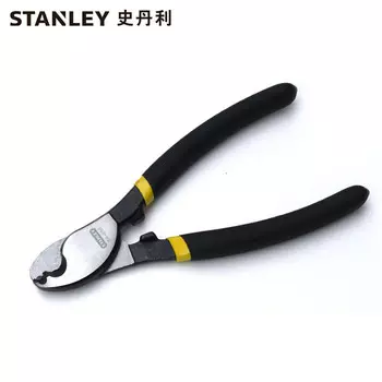 Stanley Ручные кабельные клещи 150 мм (0–22 мм) Кусачки для резки и разрушения электрика 84-858-22