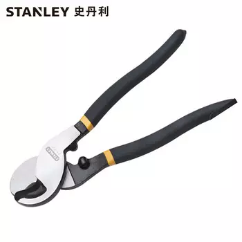 Stanley ручные клещи для кабеля 150 мм (0-22 мм2) клещи для кабельной проволоки щипцы для резки и разрушения электрика 84-858-22