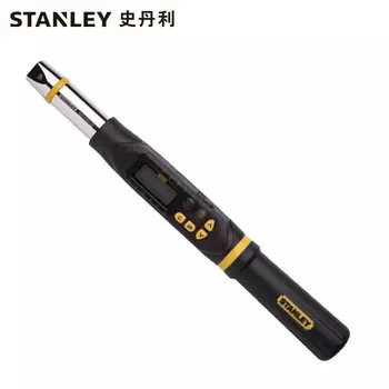 Stanley SD-030-22 Динамометрический ключ с цифровым дисплеем 1,5-30 Н·м кг Динамометрический ключ Быстродействующий ключ с храповым механизмом