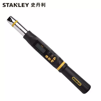 Stanley SD-135-22 Динамометрический ключ с цифровым дисплеем 6,8-135 Н·м кг Динамометрический ключ Быстродействующий ключ с храповым механизмом