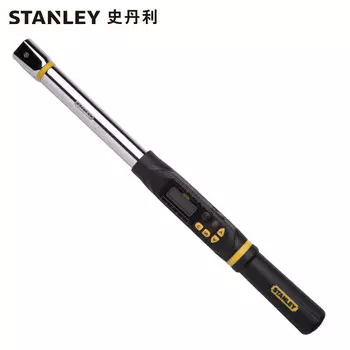 Stanley SD-200-22 Динамометрический ключ с цифровым дисплеем 10-200 Н·м кг Динамометрический ключ Быстродействующий ключ с храповым механизмом