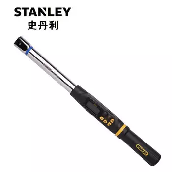Stanley SDA-135-22 Динамометрический ключ с цифровым дисплеем 6,8-135 Н·м кг Динамометрический ключ Быстродействующий ключ с храповым механизмом