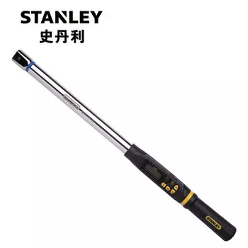 Stanley SDA-200-22 Динамометрический ключ с цифровым дисплеем 10-200 Н·м кг Динамометрический ключ Быстродействующий ключ с храповым механизмом