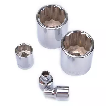 Stanley Серия 12,5 мм, британская стандартная головка с 12 углами, большая головка 1/2, 15/16 дюймов 86-470
