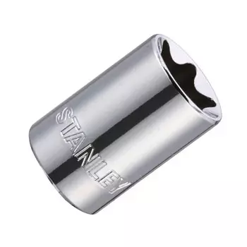 Stanley Серия 12,5 мм, британская стандартная 6-гранная головка, большая головка 1/2, 7/8 дюйма 86-452