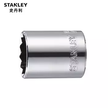 Stanley Серия 12,5 мм, метрическая, 12-угольная стандартная головка 34 мм 86-192-1-22