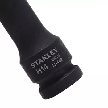 Stanley серия 12,5 мм, внутренняя шестигранная пневматическая отвертка, втулка H14, небольшой пневматический пистолет, пневматический гаечный ключ STMT73482