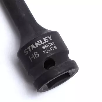 Stanley серия 12,5 мм, внутренняя шестигранная пневматическая отвертка, втулка H8, небольшой пневматический пистолет, пневматический гаечный ключ STMT73479