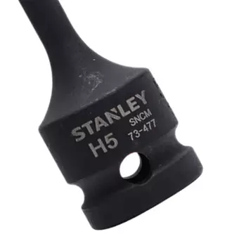 Stanley серия 12,5 мм, внутренняя шестигранная пневматическая отвертка, втулка H5, небольшой пневматический пистолет, пневматический гаечный ключ STMT73477