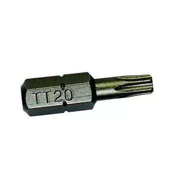 Stanley Серия 6,3 мм, головка винта в форме цветка со средним отверстием TT20x50 мм, упаковка из 10 шт. 63-076T