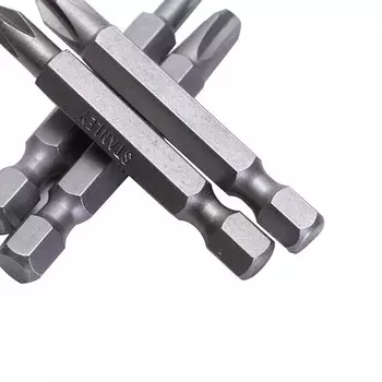 Stanley Серия 6,3 мм крестообразная головка PH3x50 мм, 10 шт. в упаковке 63-029T