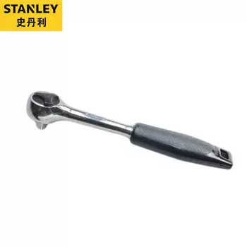 Stanley серия 6,3 мм с круглой головкой, профессиональный гаечный ключ с храповым механизмом, удлинитель стержня, поддерживающие инструменты 86-395-1-22