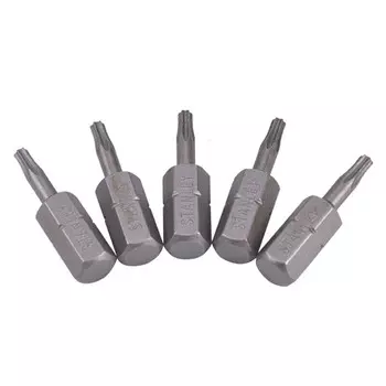 Stanley Серия 6,3MM винт с головкой в форме цветка T10x25mm 10 шт. в упаковке 63-044T