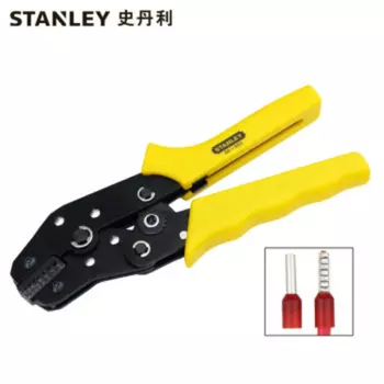 Stanley Серия B Европейские клещи для обжима клемм Клещи для обжима клемм 0,14-2,5 мм2 Клещи для обжима клемм 84-853-22
