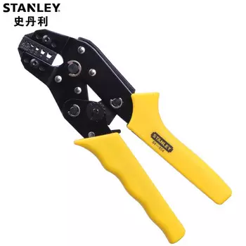 Stanley Серия B Европейские клещи для обжима клемм Клещи для обжима клемм 0,25-6 мм2 Клещи для обжима клемм 84-854-22