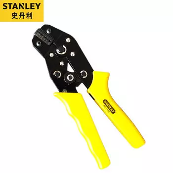 Stanley Серия B Европейские обжимные клещи для клемм Клещи для обжима клемм 0,14-2,5 мм Клещи для клемм 84-853-22 Эксклюзив для предприятий