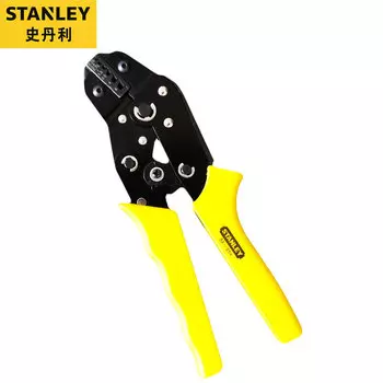 Stanley Серия B Европейские обжимные клещи для клемм Клещи для обжима клемм 0,25–6 мм Клещи для клемм 84-854-22 Эксклюзив для предприятий